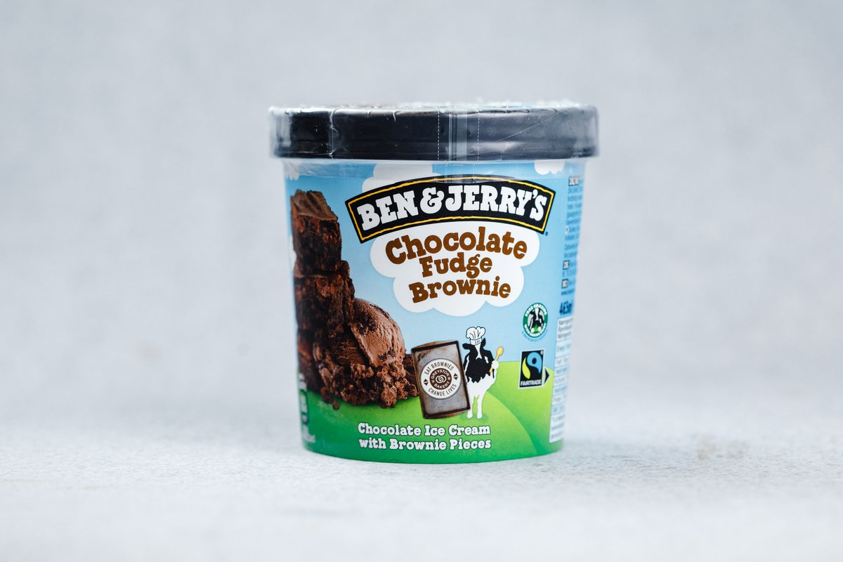 Ben and Jerry's Chocolate Fudge Brownie 465 ml