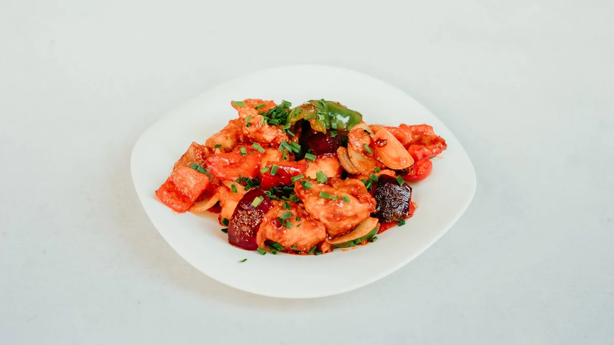 Chilli paneer