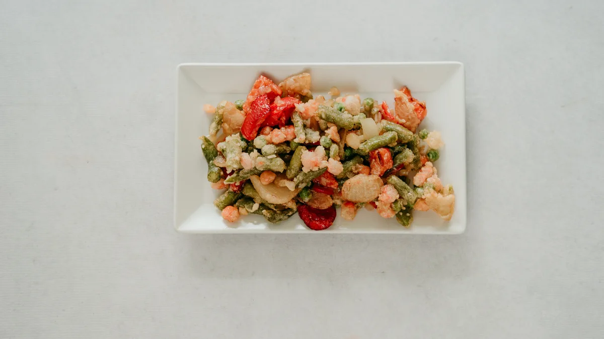 Crispy vegetable 🌿