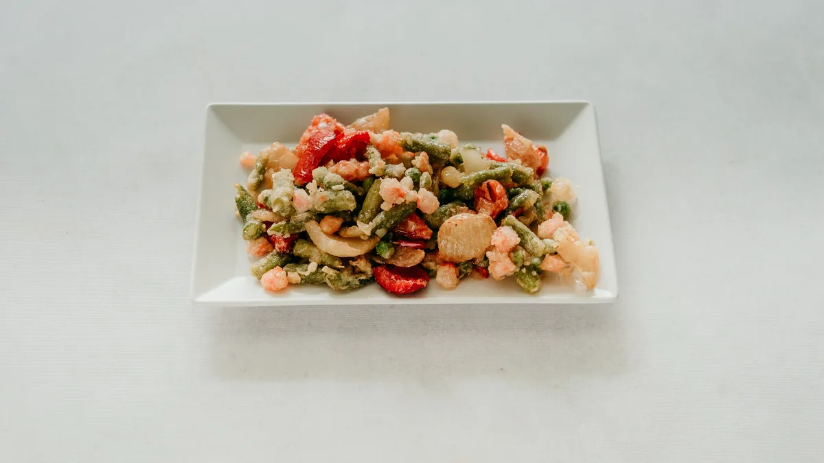 Crispy vegetable
