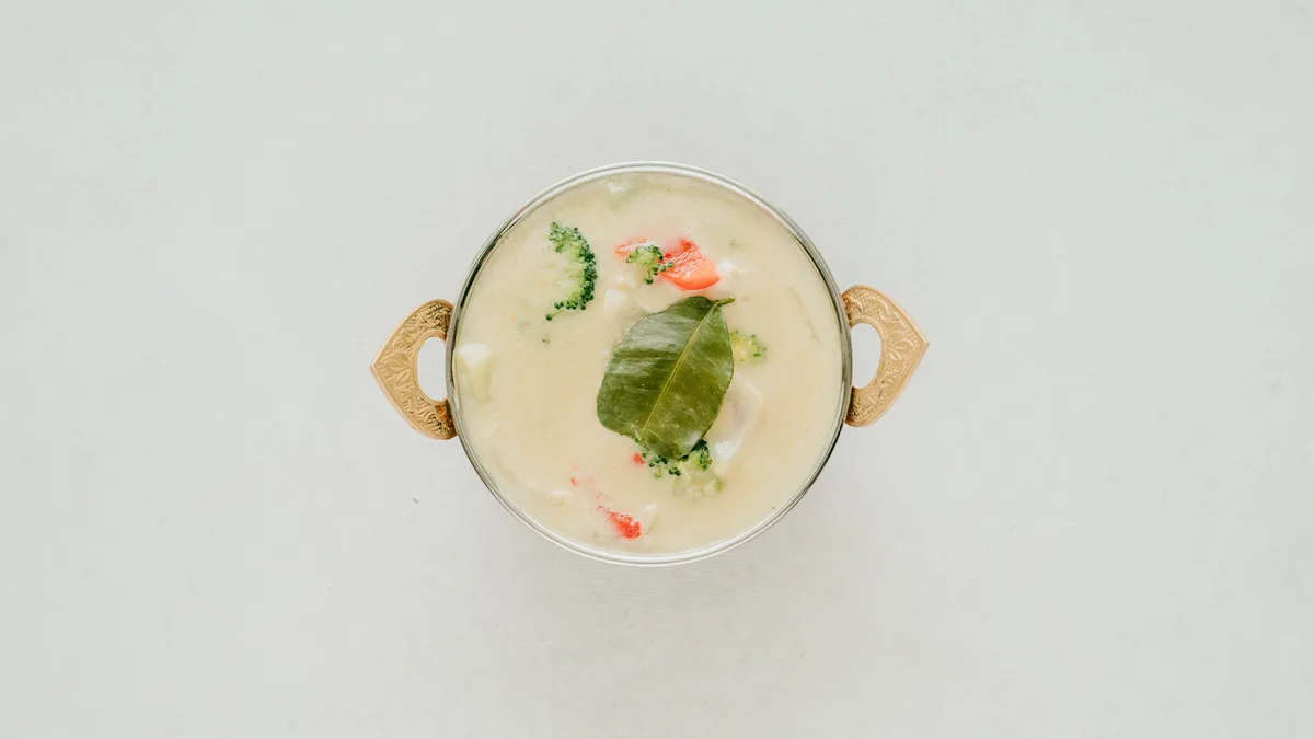 Mieszanka warzyw z tajskim curry 🌿
