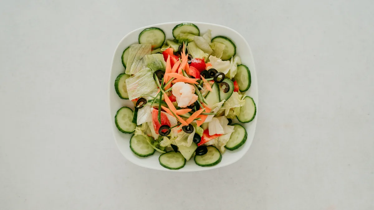 Schrimp salad