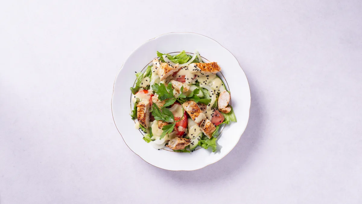 Special thai king salad