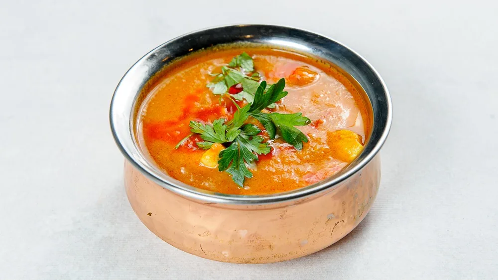 Tajskie curry z kaczką