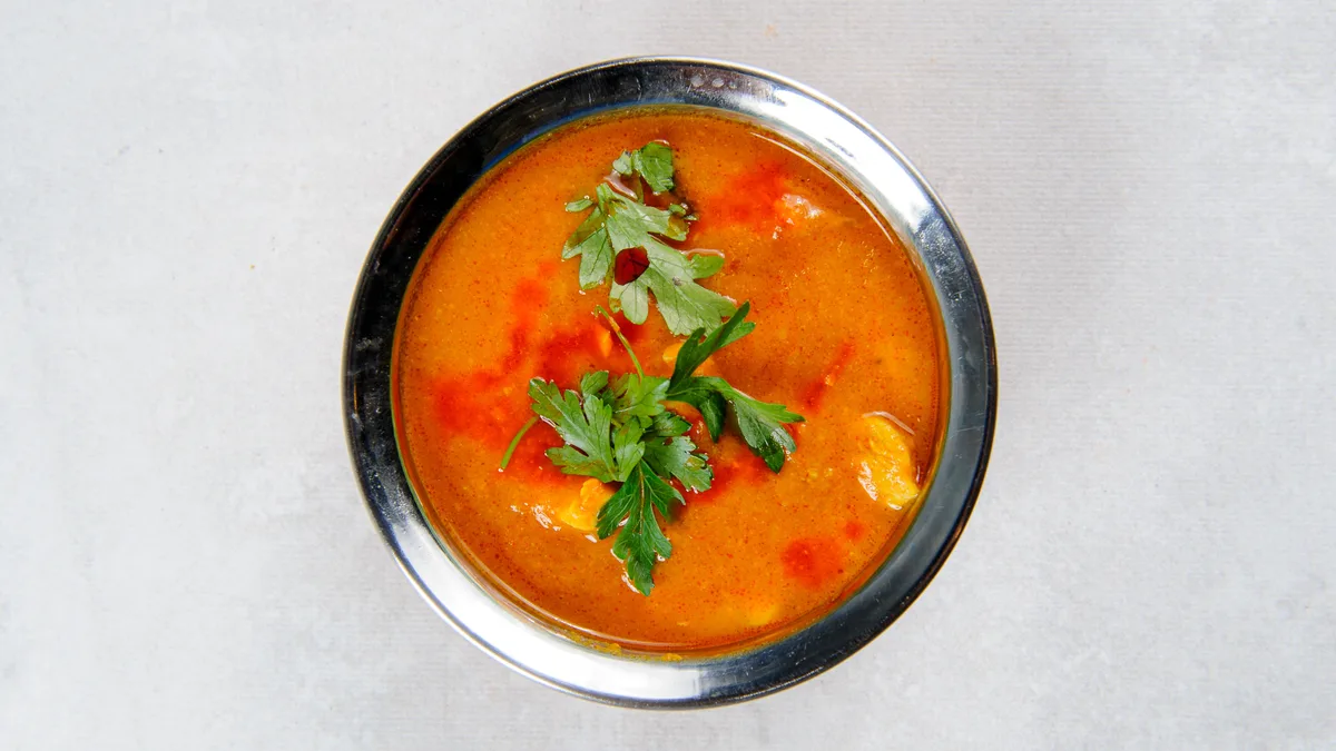 Tajskie curry z rybą
