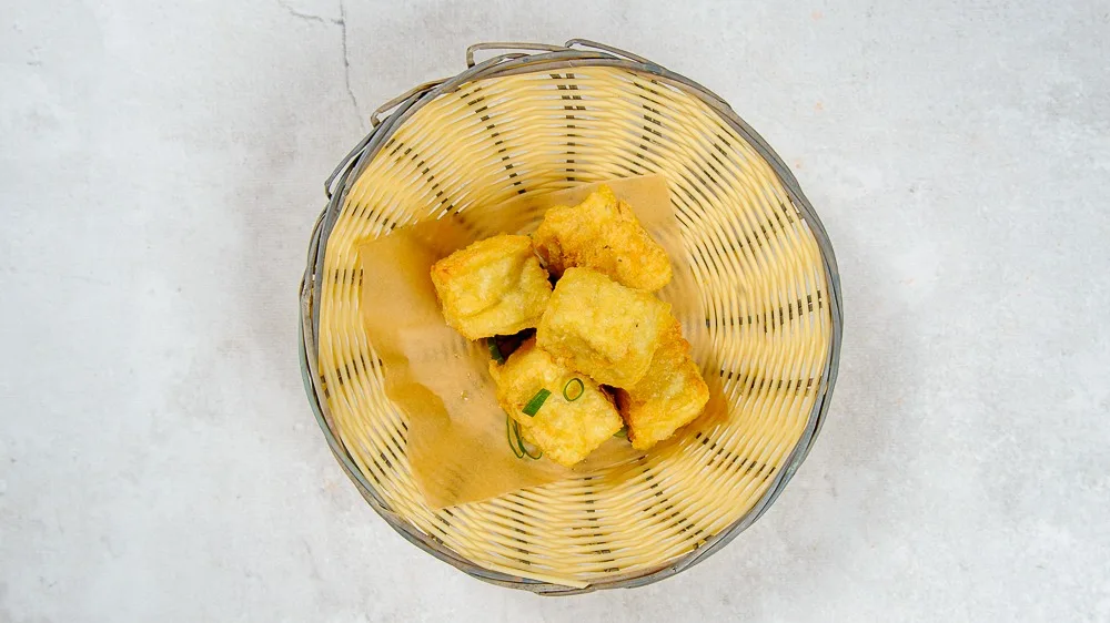 Tofu nadziewane chilli 🌿