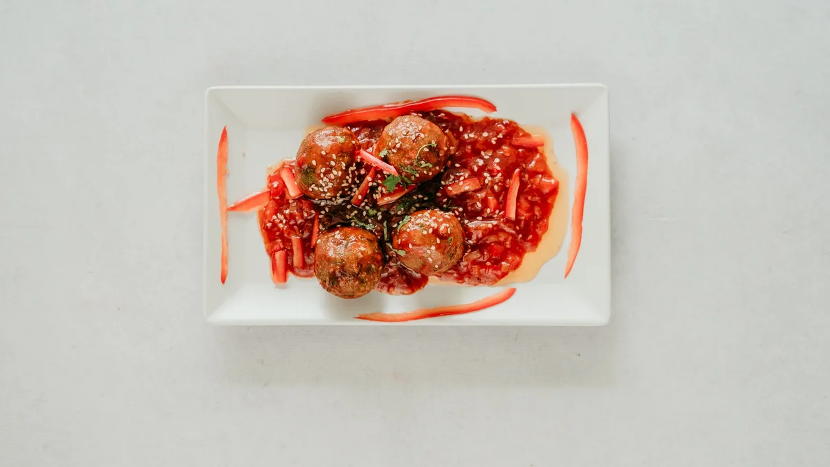 Veg manchurian