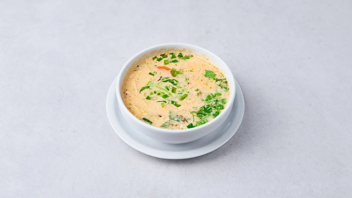 Zupa tom kha 🌶
