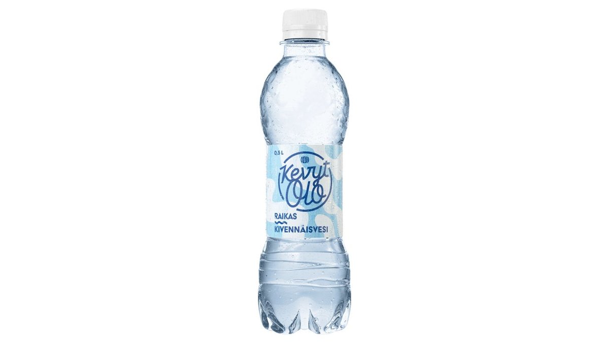 KevytOlo Raikas kivennäisvesi 0,5 l kmp