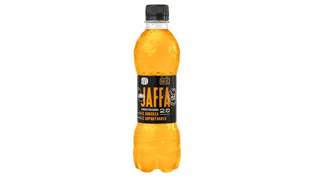 OLVI Jaffa 2.0 virvoitusjuoma 0,5 l kmp