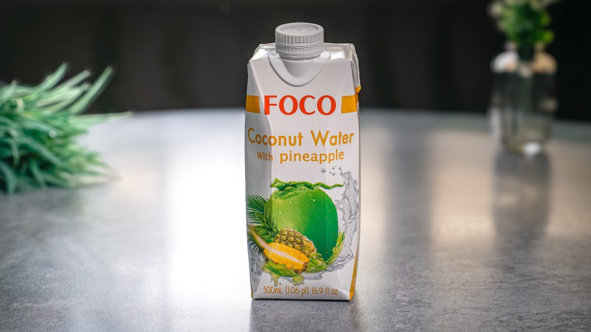 Apă de Cocos cu Ananas
