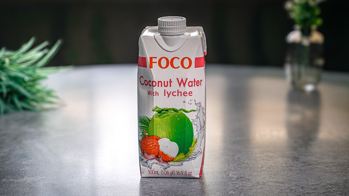 Apă de Cocos cu Lychee