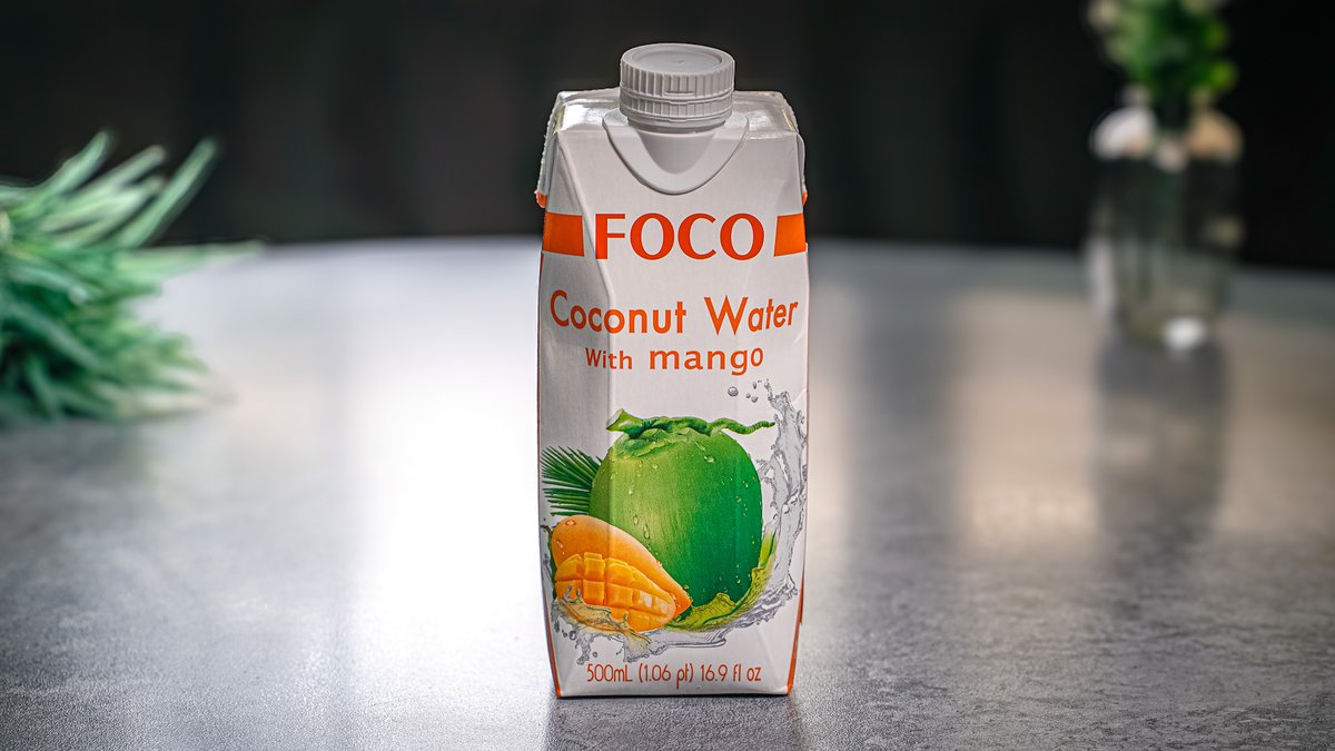 Apă de Cocos cu Mango