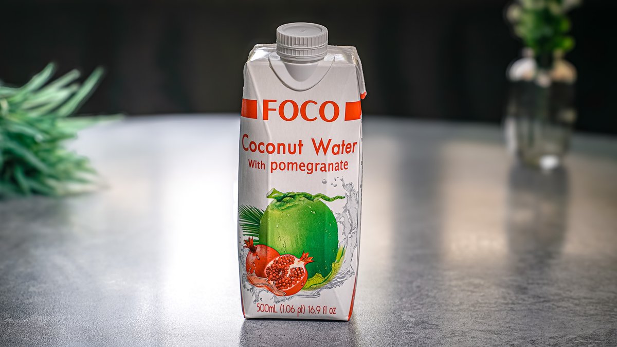 Apă de Cocos cu Rodie