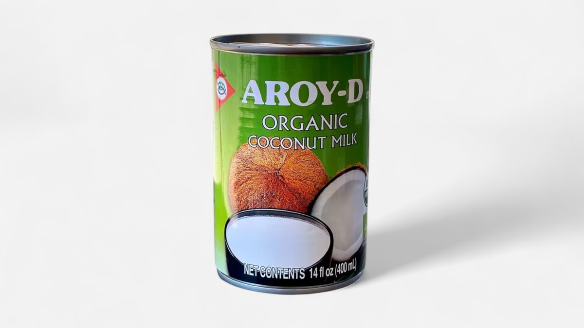 COCONUT MILK 'ORGANIC'