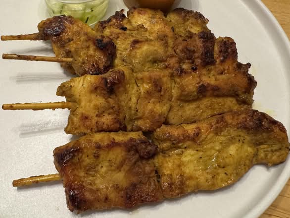 Chicken Sa-Tay (4 pcs)