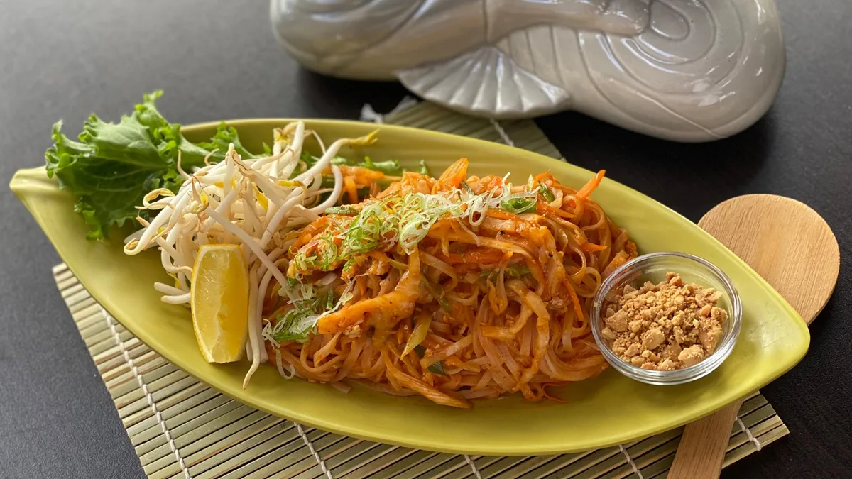 Pad Thai zöldséggel