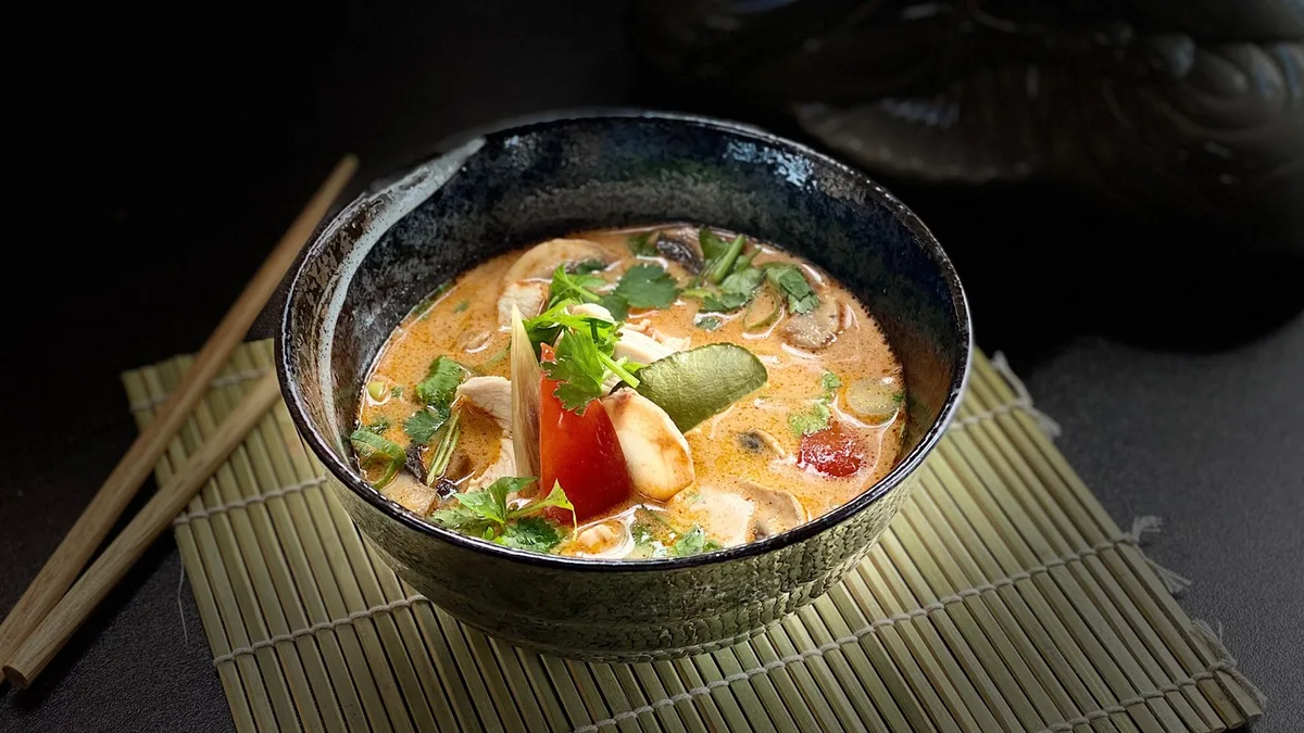 Tom Yum Gai 🌶