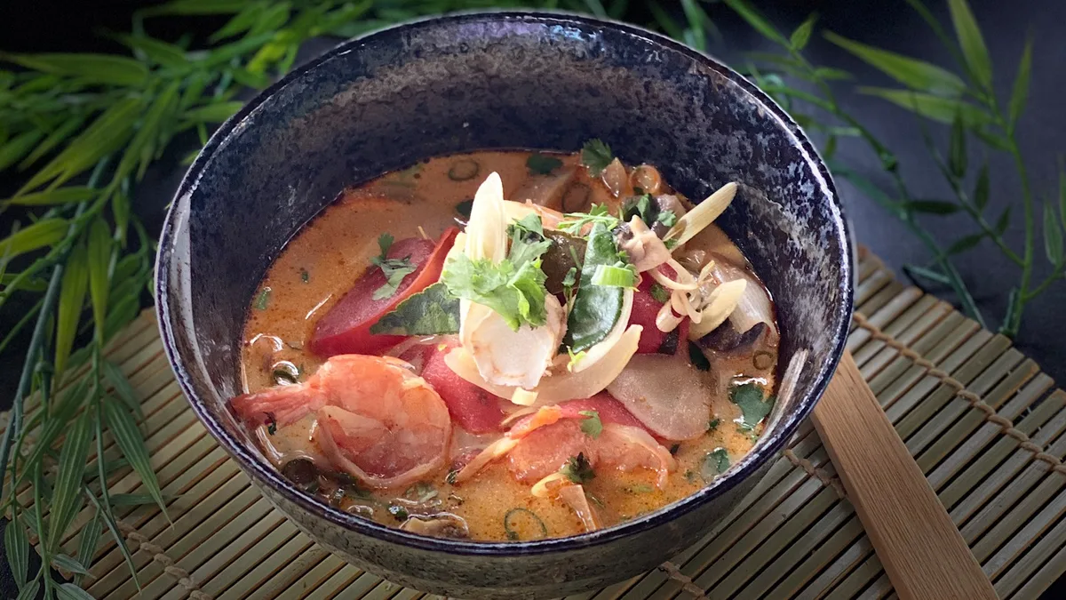 Tom Yum Goong 🌶