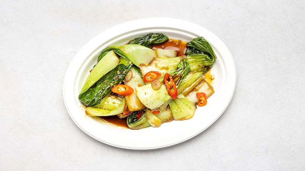 Pak Choy Fai Daeng 🌿🌶️🌶️