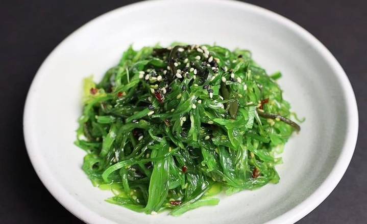 1. Seaweed Salad