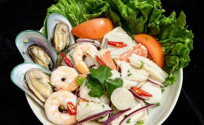 11. Seafood Salad