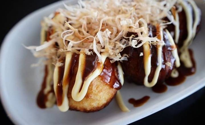 2. Takoyaki 5 pcs