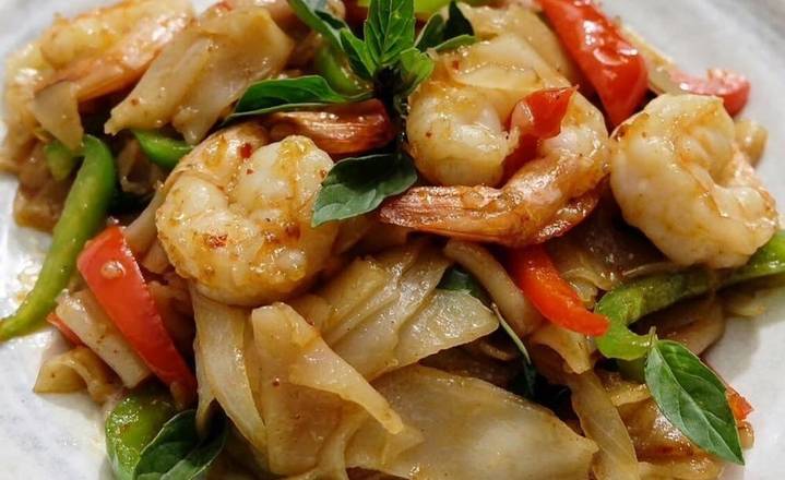 21. Spicy Drunken Noodle (Pad Kee Mao)