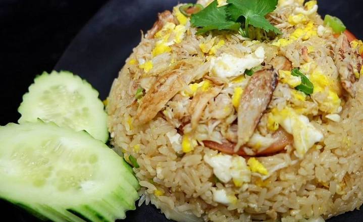 27. Crab Fried Rice