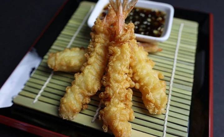 3. Ebi Tempura 4 pcs