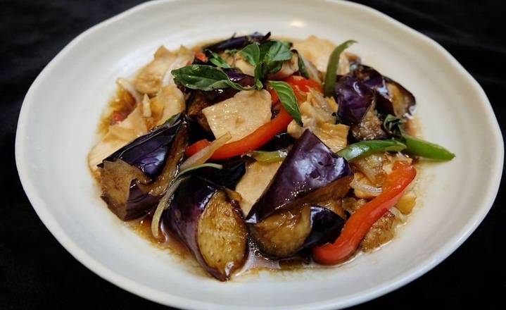 30. Spicy Eggplant