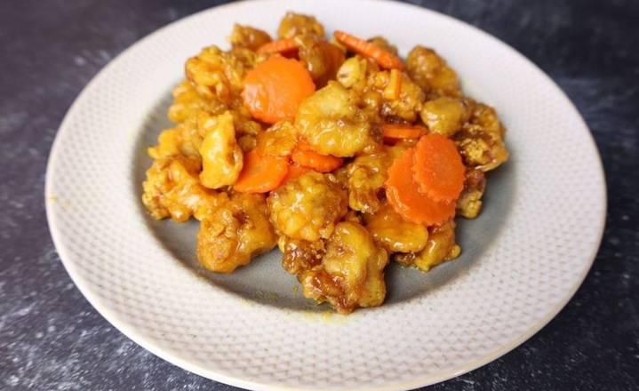 31. Orange Chicken