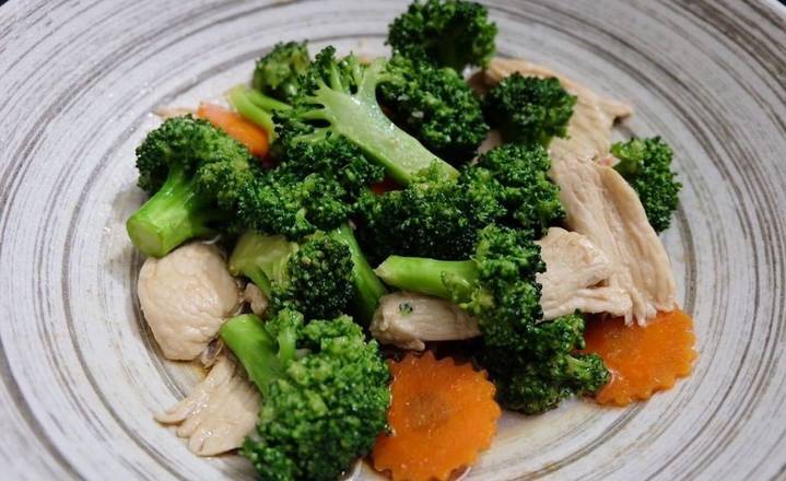 33. Broccoli with Oyster Sauce