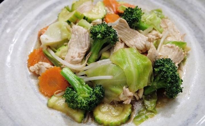 34. Mixed Vegetable