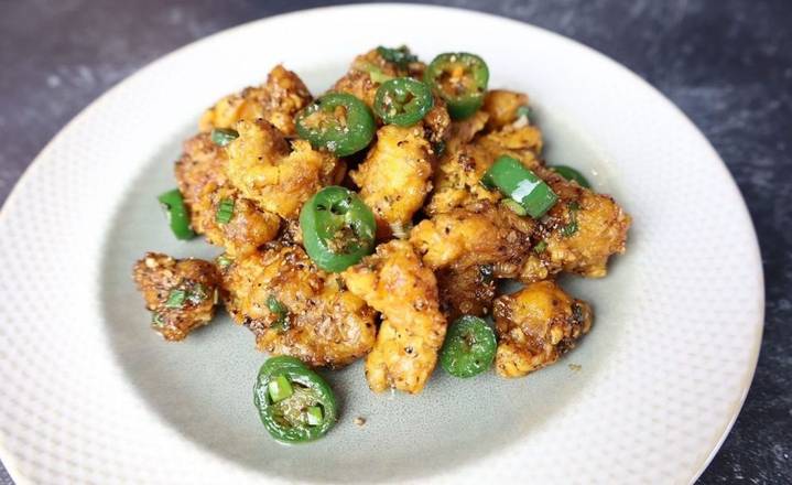 35. Butter and Pepper Sauce (Chicken)