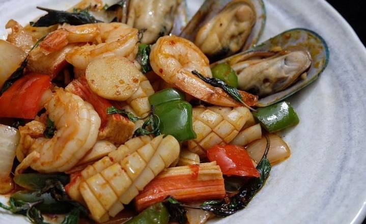 36. Sizzling Seafood Sweet Chili Paste