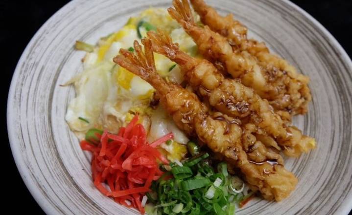 4. Ebi Tempura Rice Bowl