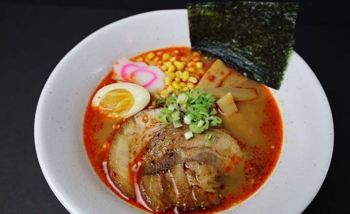 4. Spicy Miso Ramen