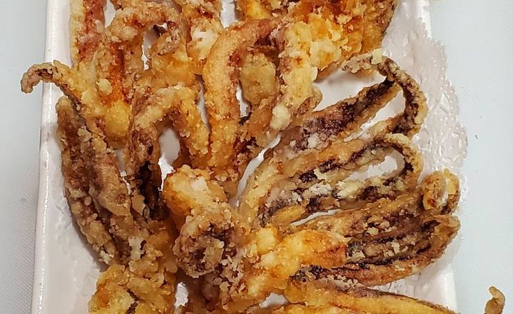 4. Squid Karaage