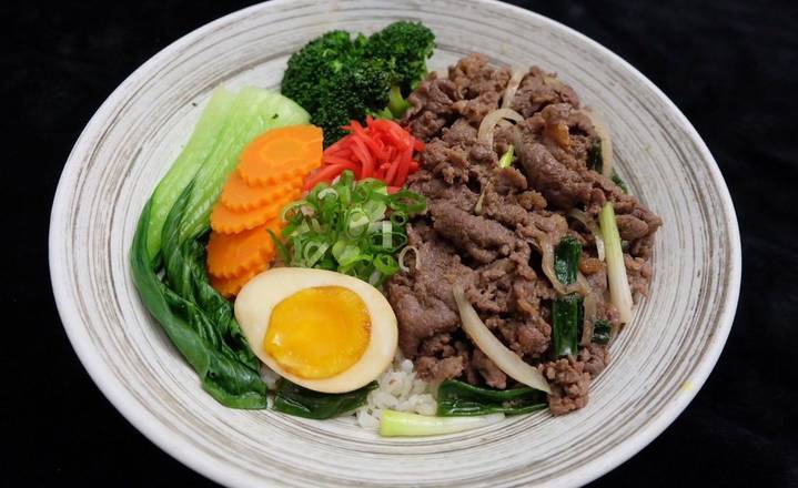 5. Beef Rice Bowl
