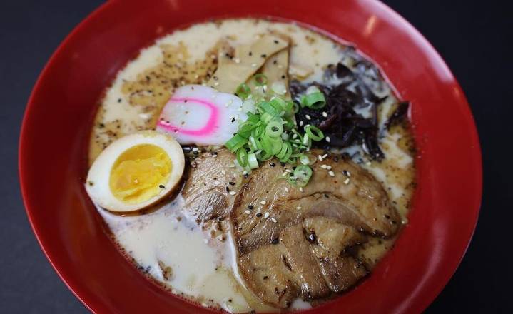 5. Tonkatsu Ramen