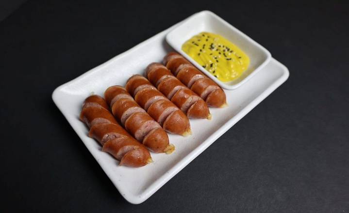 6. Japanese Sausage 5 pcs