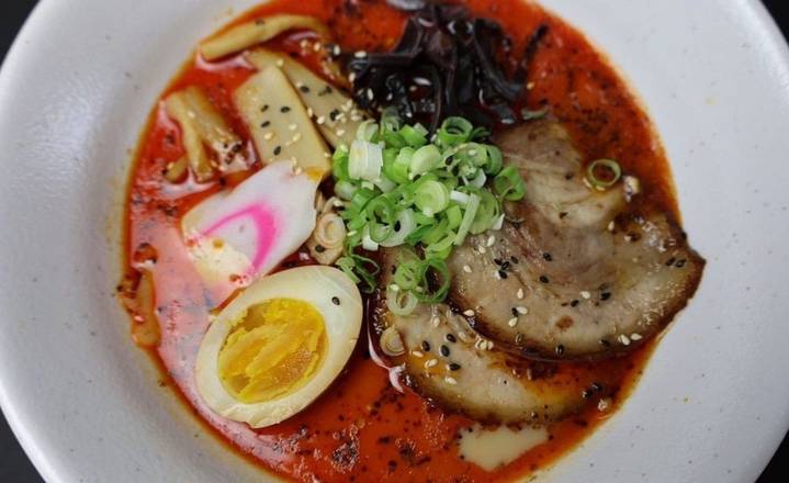 6. Spicy Tonkatsu Ramen