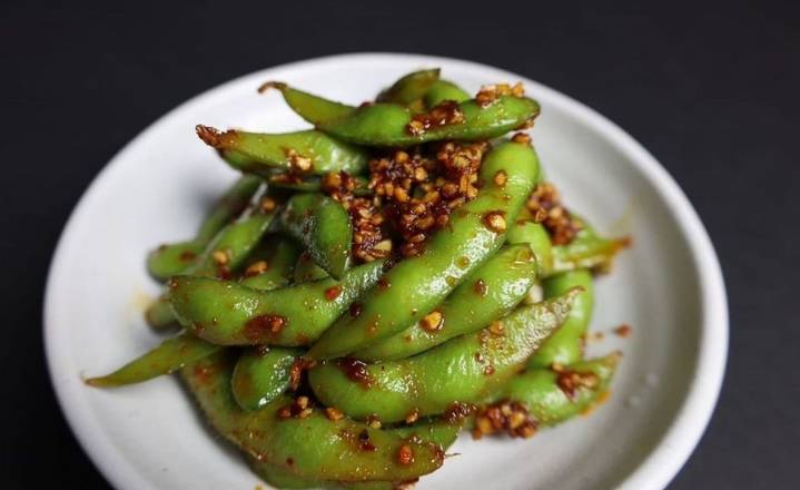 8. Spicy Edamame