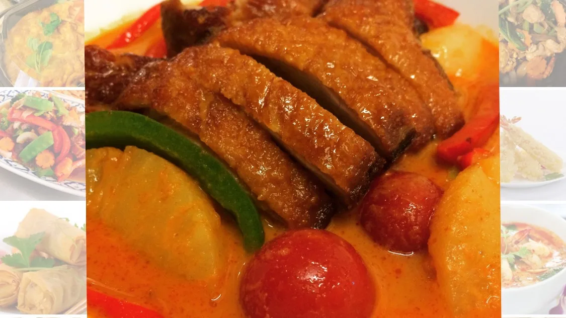 22. Kaeng Ped Pet Yang.
