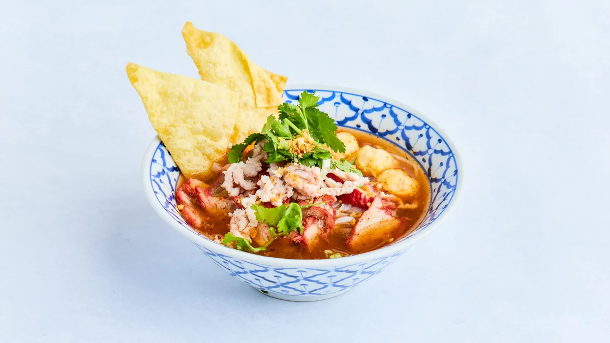 34. Giow Tiew Moo Tom Yam 🌶