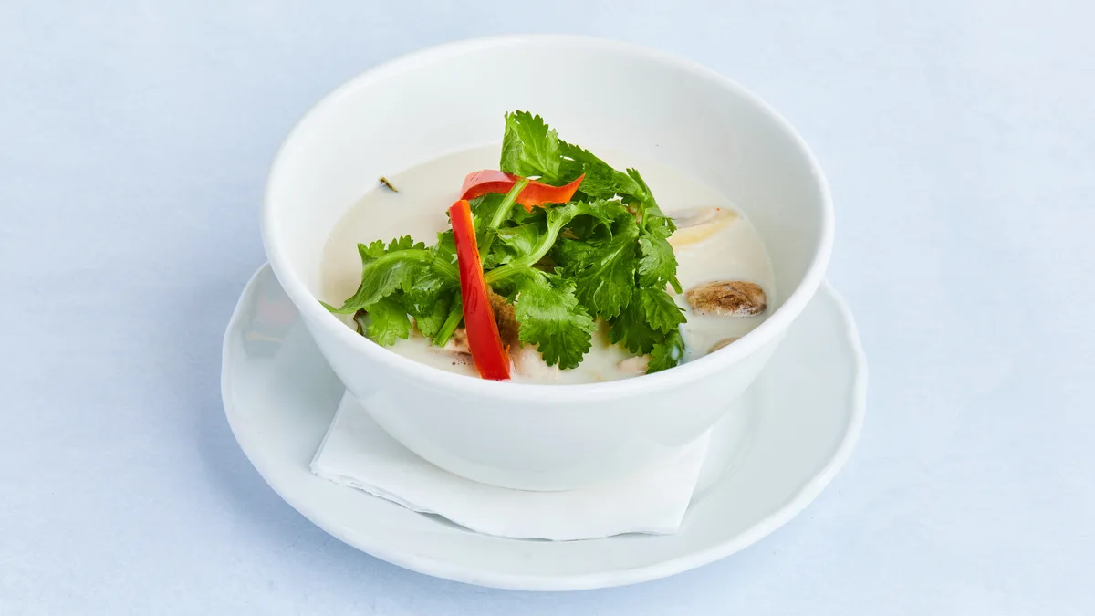 7. Tom Kha Kai🌶