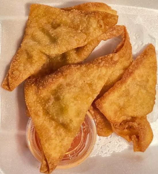 A6 Crab Rangoon
