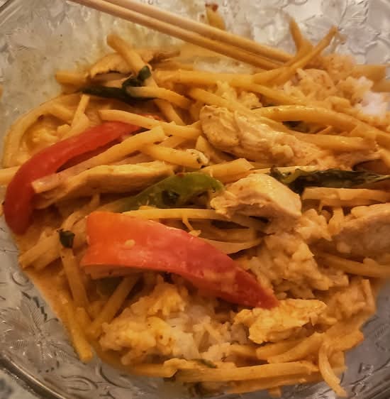 C1 Red Curry