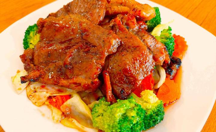 B.B.Q. Honey Pork